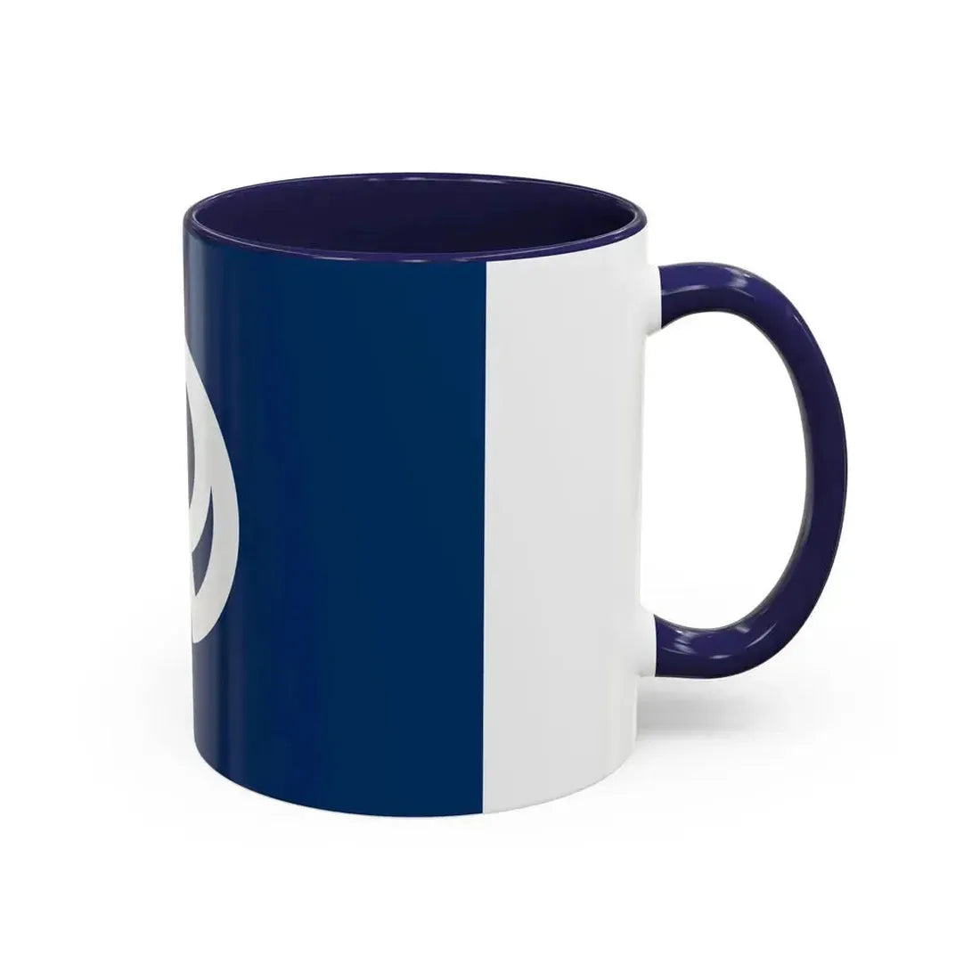 Flag of Higashiyamato Tokyo Japan - Accent Coffee Mug - Go Mug Yourself
