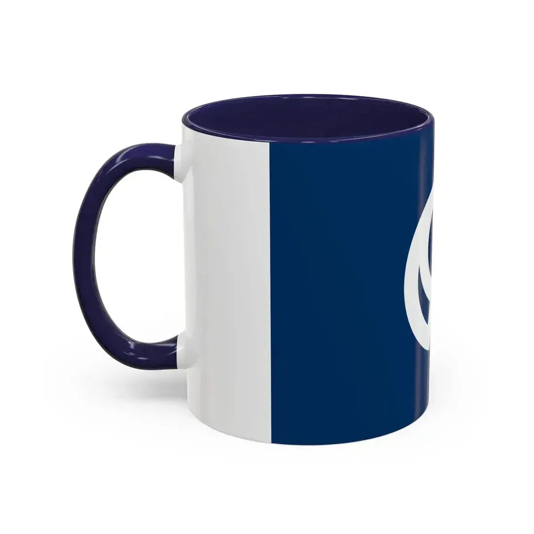 Flag of Higashiyamato Tokyo Japan - Accent Coffee Mug - Go Mug Yourself
