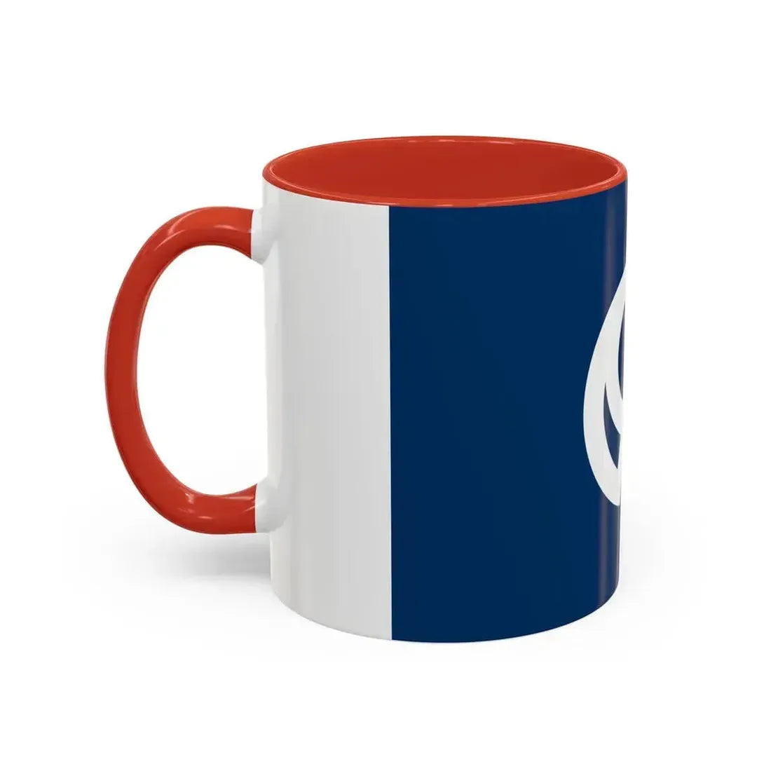 Flag of Higashiyamato Tokyo Japan - Accent Coffee Mug - Go Mug Yourself