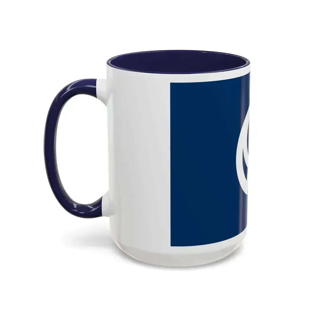 Flag of Higashiyamato Tokyo Japan - Accent Coffee Mug - Go Mug Yourself