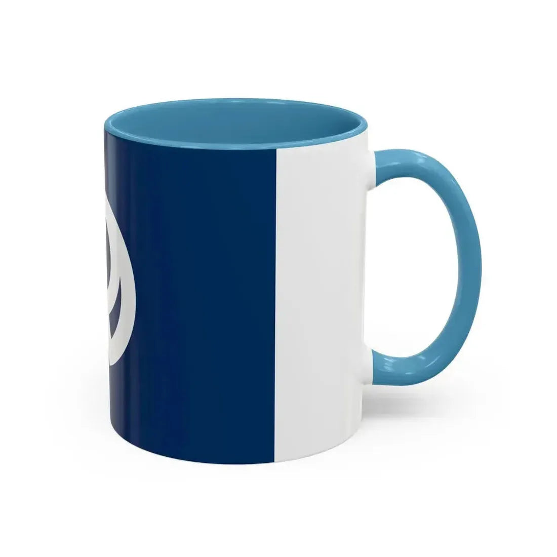 Flag of Higashiyamato Tokyo Japan - Accent Coffee Mug - Go Mug Yourself
