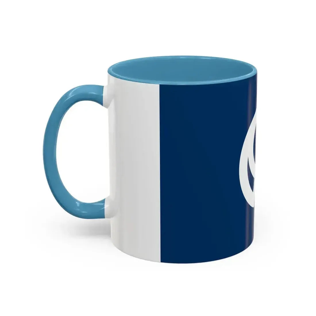 Flag of Higashiyamato Tokyo Japan - Accent Coffee Mug - Go Mug Yourself