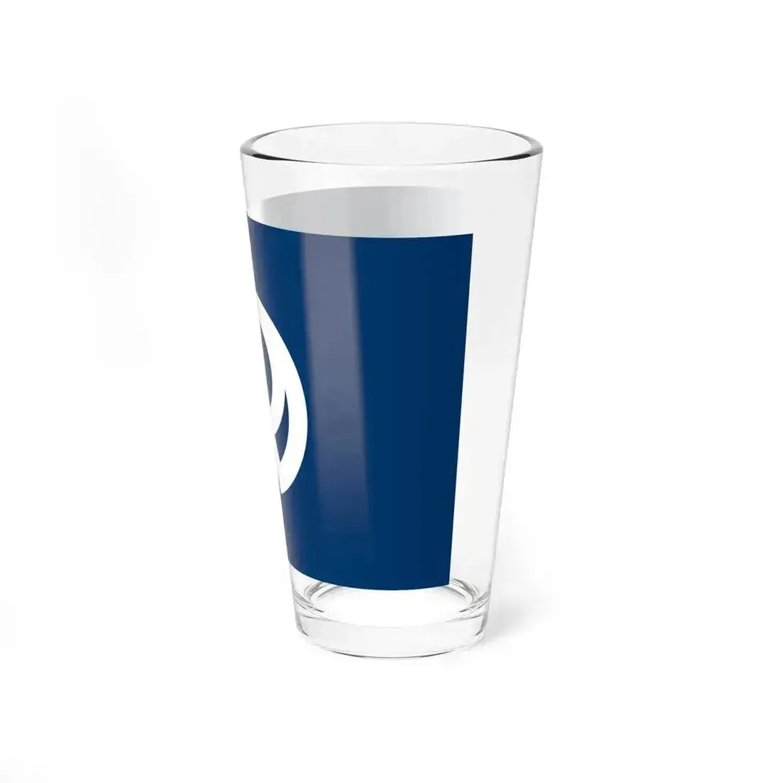 Flag of Higashiyamato Tokyo Japan - Pint Glass 16oz - Go Mug Yourself
