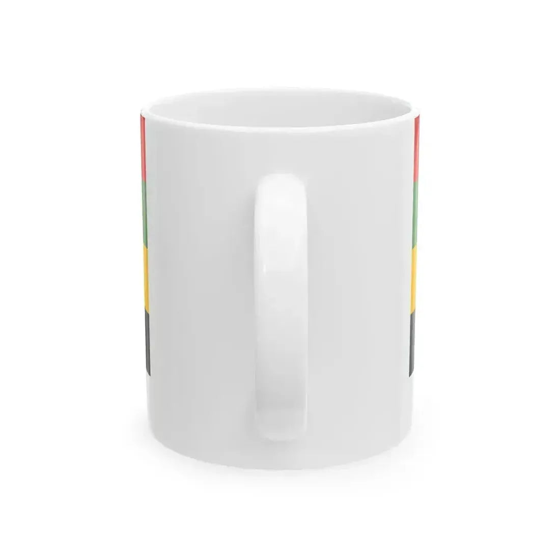 Flag of High-ranking Official of Beiyang Fleet (China) White Coffee Mug - Go Mug Yourself