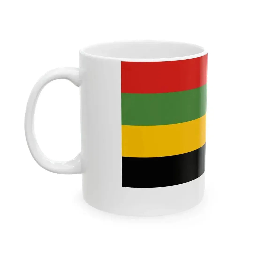 Flag of High-ranking Official of Beiyang Fleet (China) White Coffee Mug - Go Mug Yourself