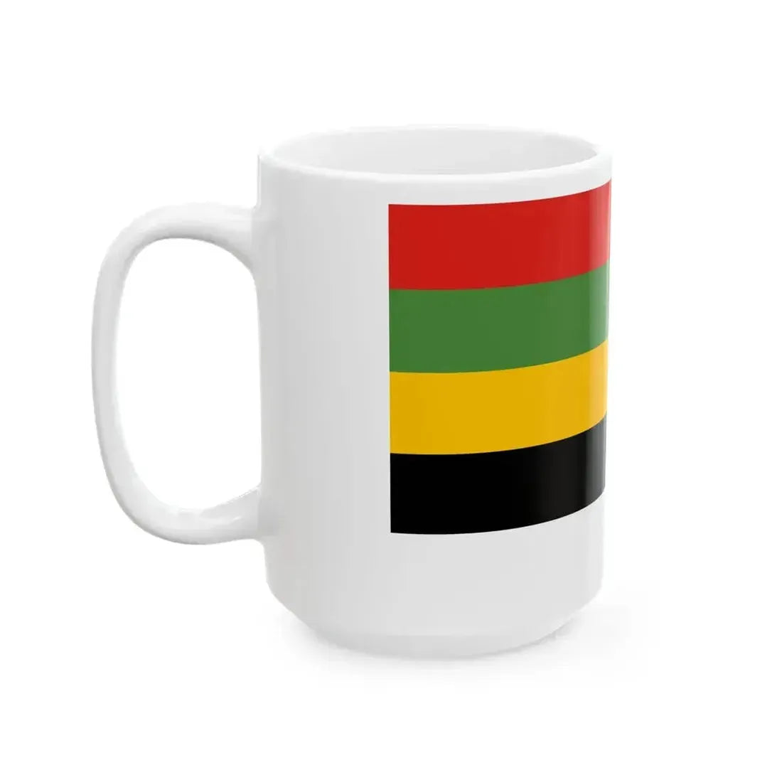 Flag of High-ranking Official of Beiyang Fleet (China) White Coffee Mug - Go Mug Yourself