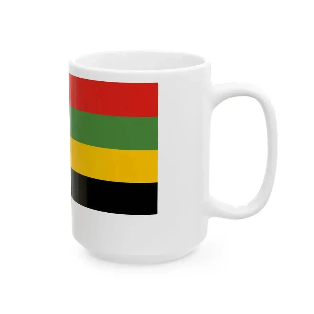 Flag of High-ranking Official of Beiyang Fleet (China) White Coffee Mug - Go Mug Yourself