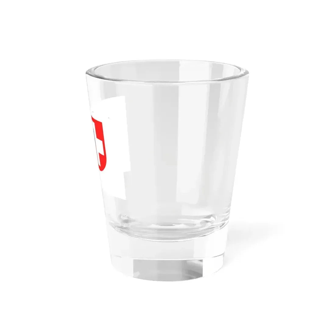 Flag of Highland Illinois (United States) Shot Glass 1.5oz - Go Mug Yourself