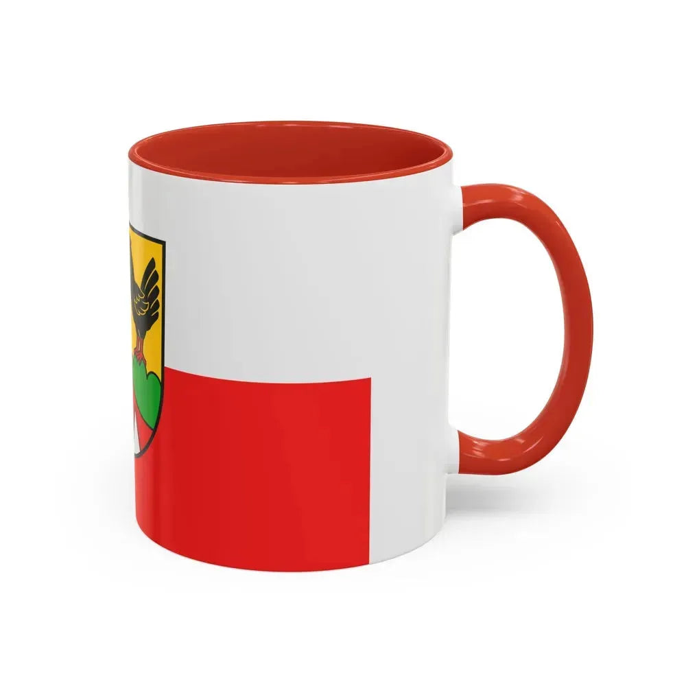 Flag of Hildburghausen Germany - Accent Coffee Mug - Go Mug Yourself
