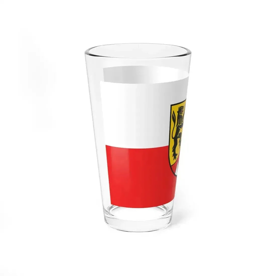 Flag of Hildburghausen Germany - Pint Glass 16oz - Go Mug Yourself