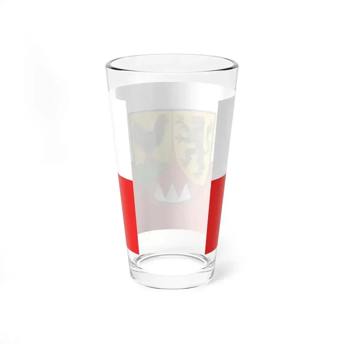 Flag of Hildburghausen Germany - Pint Glass 16oz - Go Mug Yourself