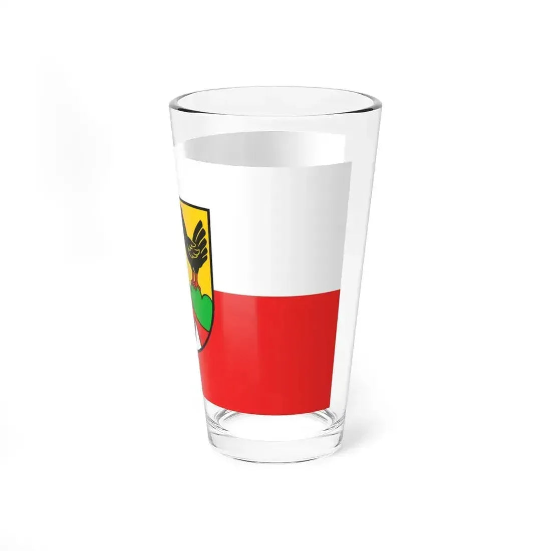 Flag of Hildburghausen Germany - Pint Glass 16oz - Go Mug Yourself