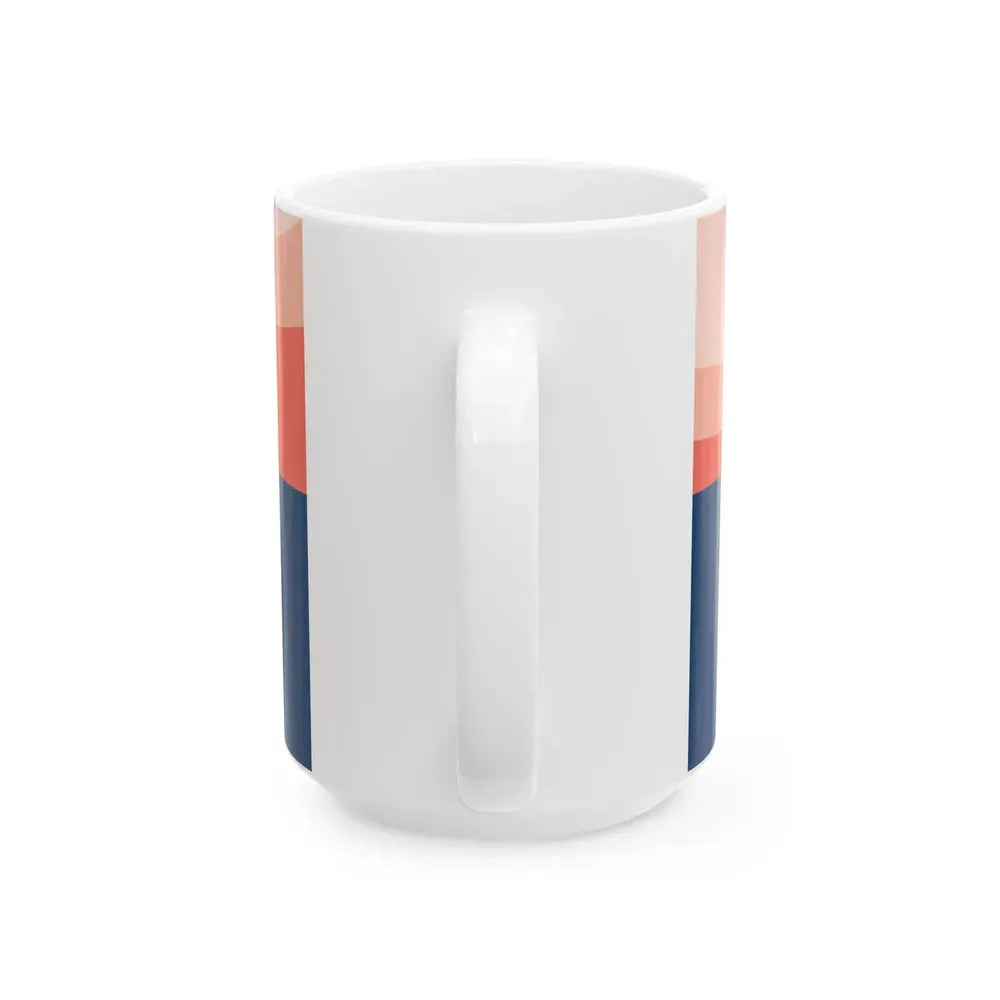 Flag of Hillsborough County Florida (United States) White Coffee Mug - Go Mug Yourself