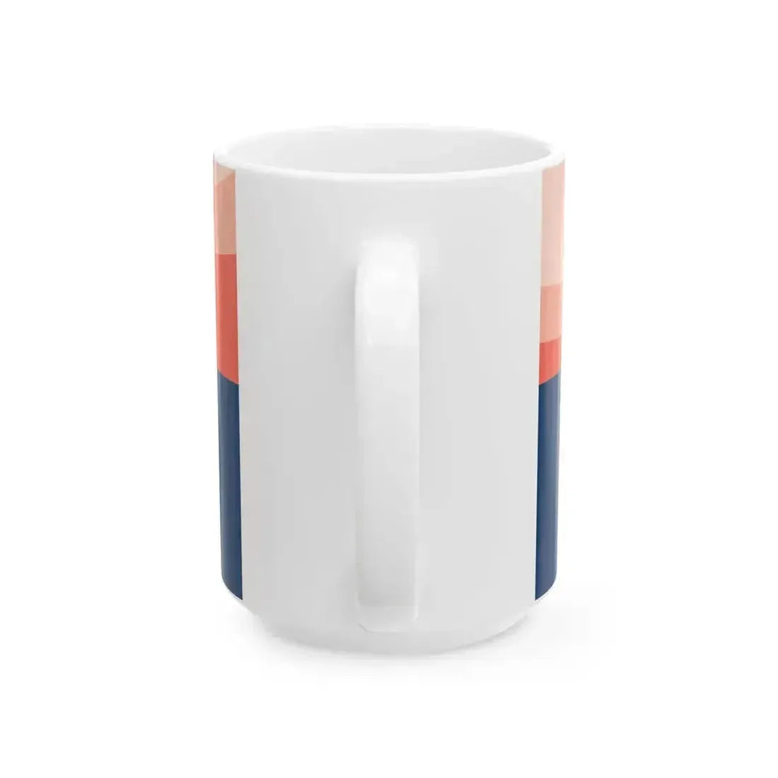 Flag of Hillsborough County Florida (United States) White Coffee Mug - Go Mug Yourself