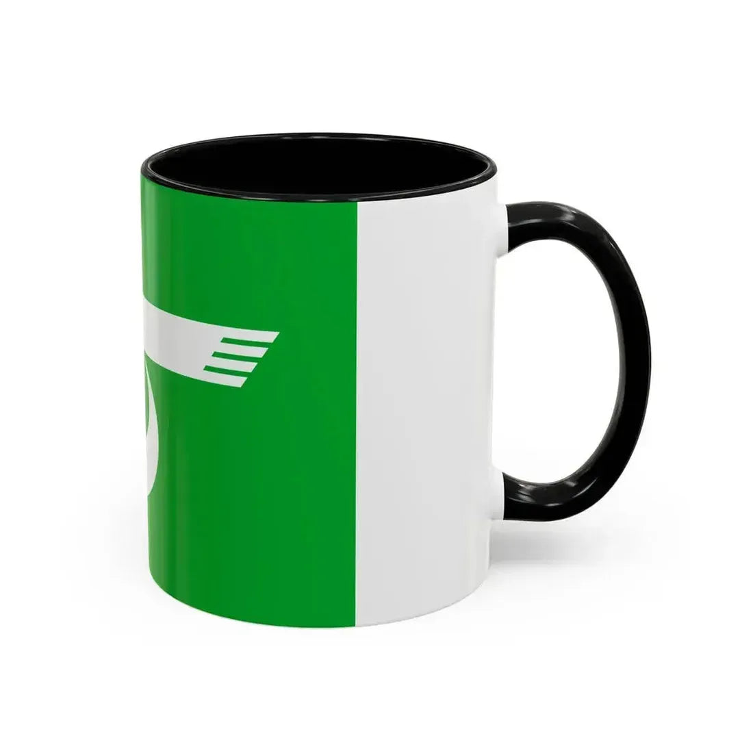 Flag of Himeji Hyogo Japan - Accent Coffee Mug - Go Mug Yourself