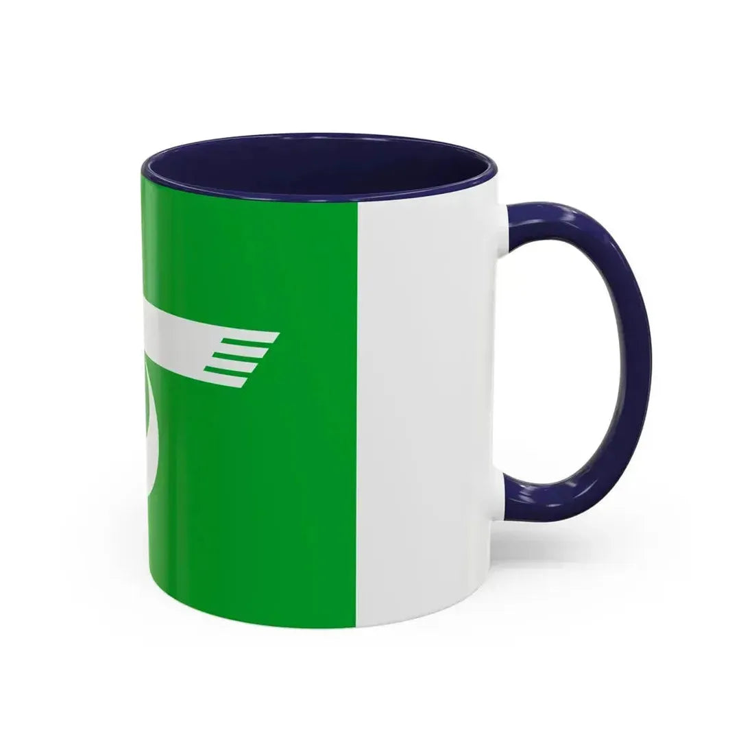 Flag of Himeji Hyogo Japan - Accent Coffee Mug - Go Mug Yourself