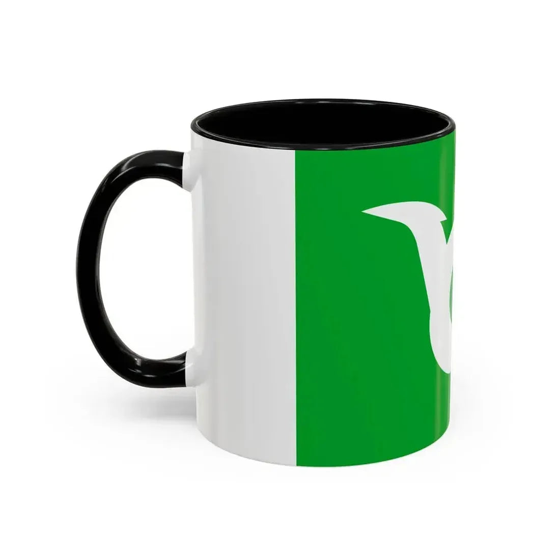 Flag of Himeji Hyogo Japan - Accent Coffee Mug - Go Mug Yourself