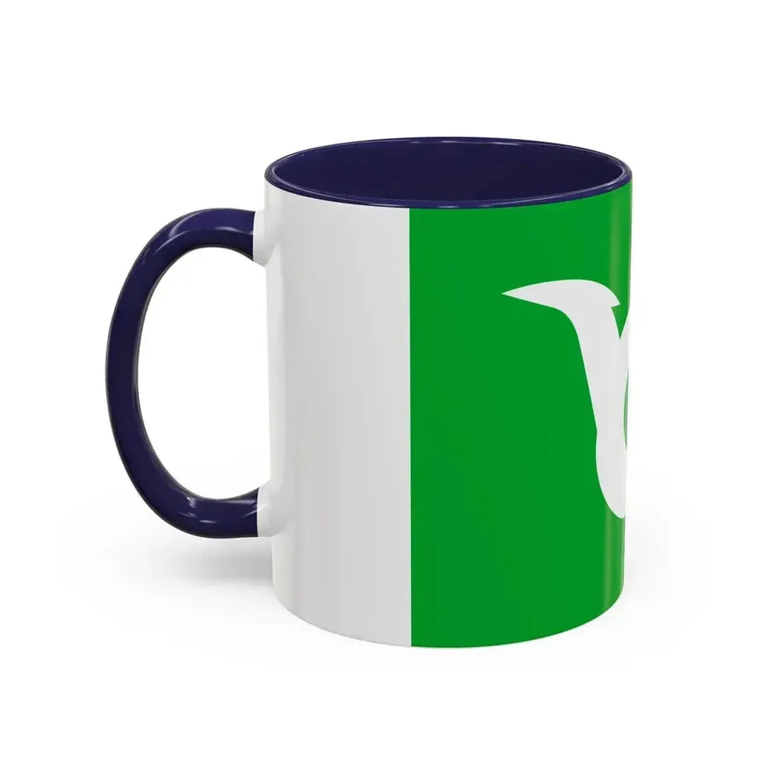 Flag of Himeji Hyogo Japan - Accent Coffee Mug - Go Mug Yourself