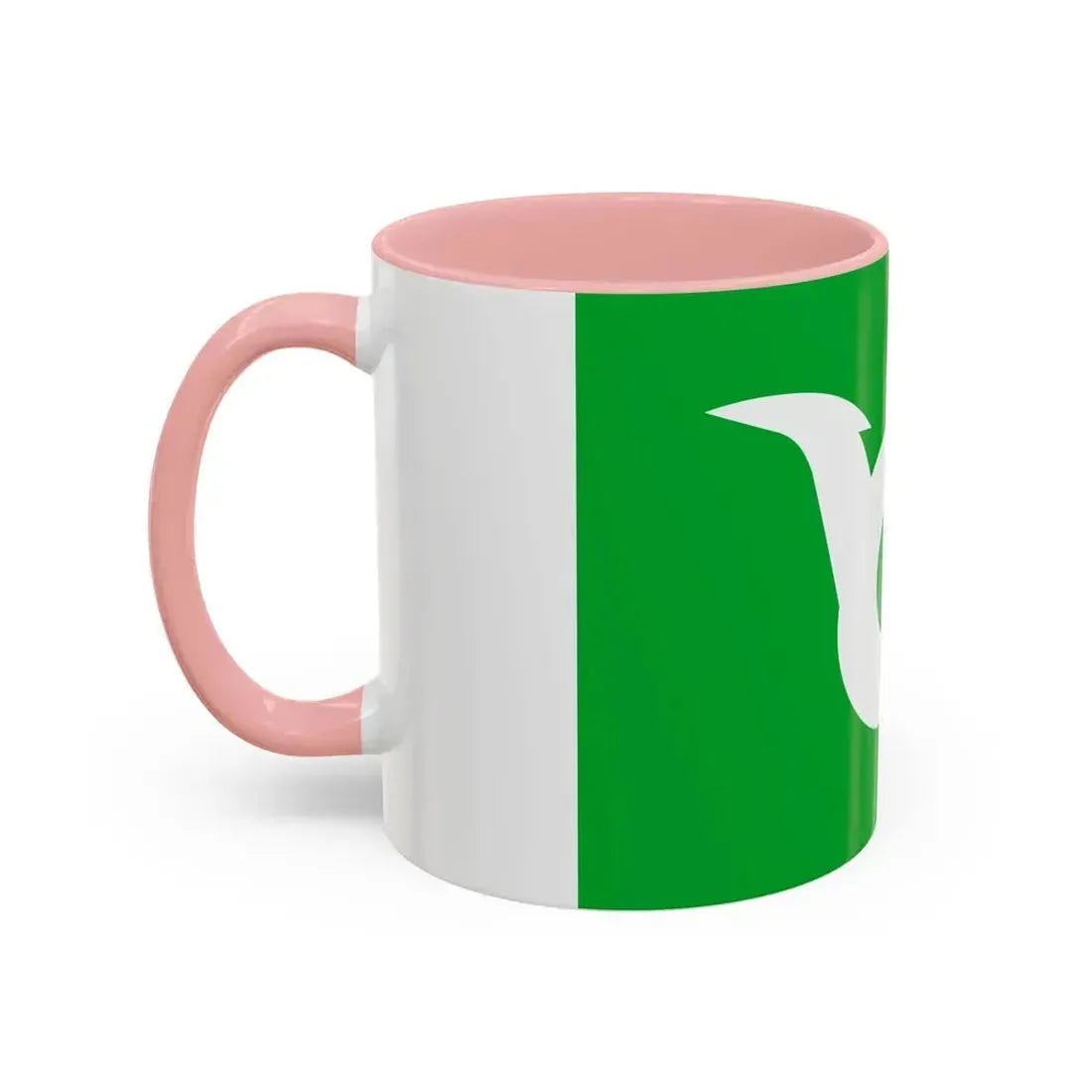 Flag of Himeji Hyogo Japan - Accent Coffee Mug - Go Mug Yourself