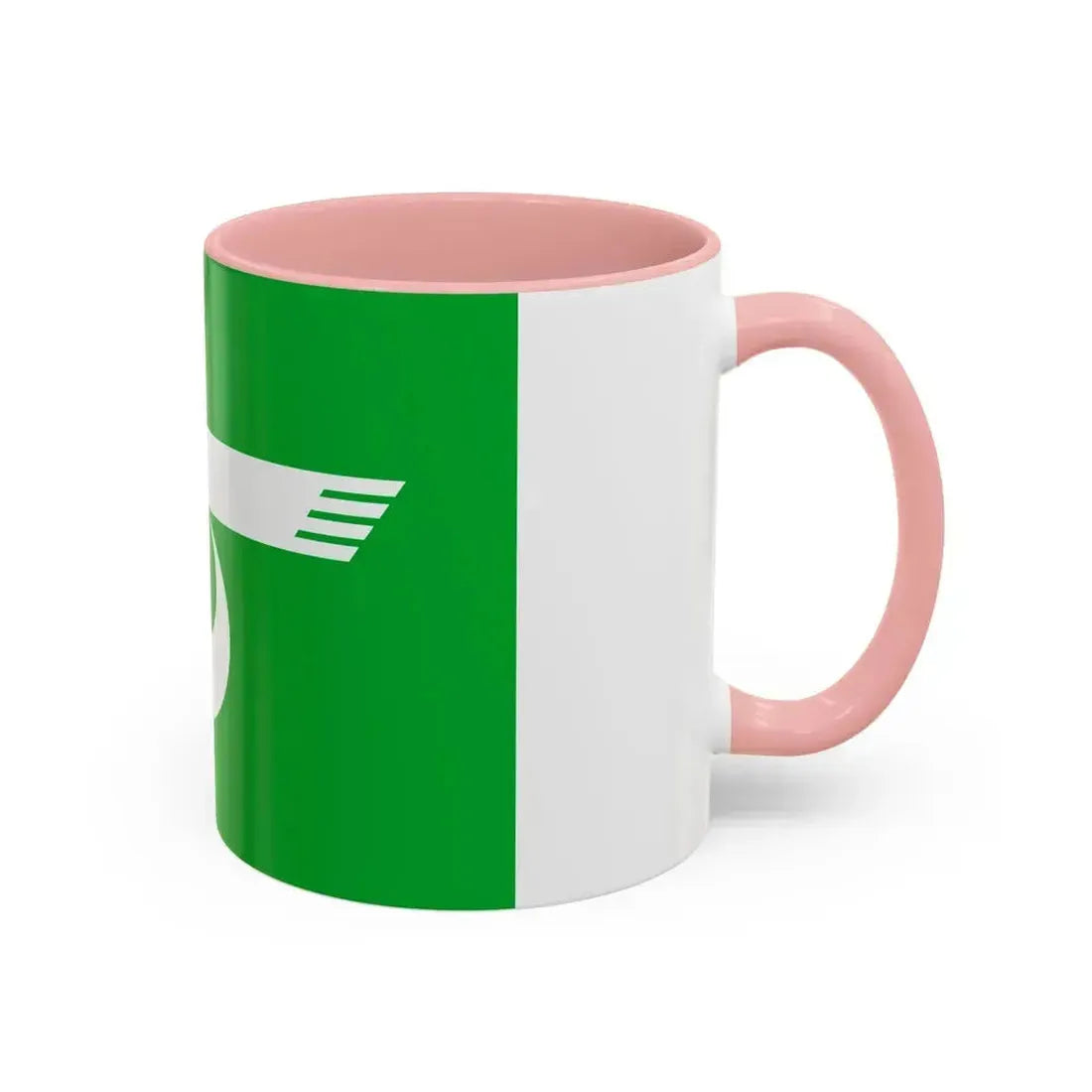 Flag of Himeji Hyogo Japan - Accent Coffee Mug - Go Mug Yourself