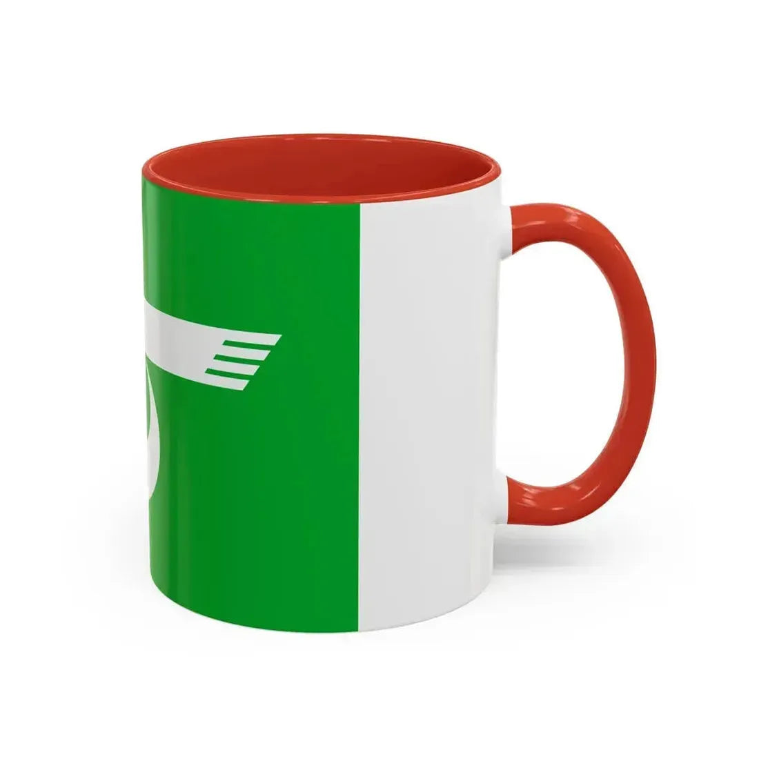 Flag of Himeji Hyogo Japan - Accent Coffee Mug - Go Mug Yourself