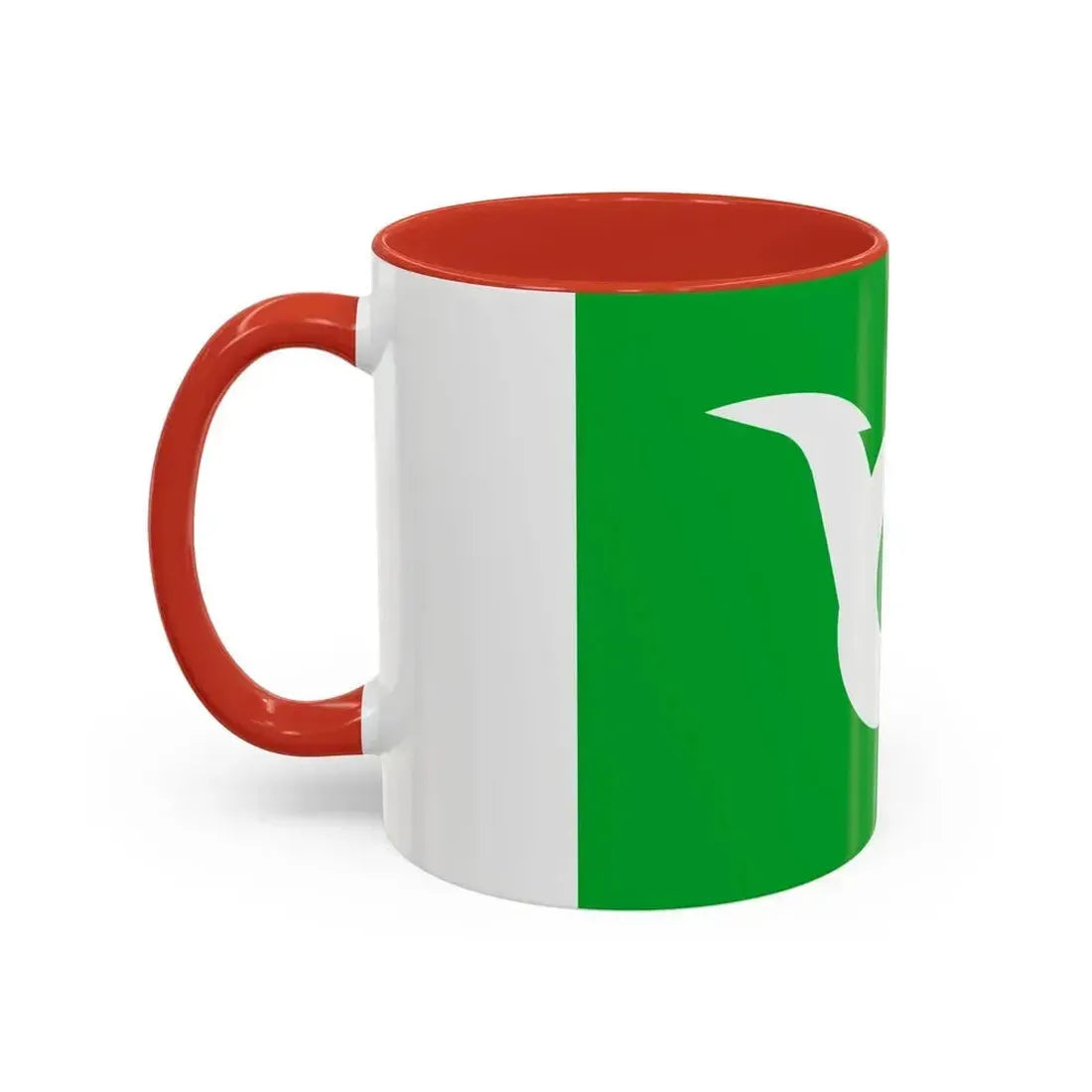 Flag of Himeji Hyogo Japan - Accent Coffee Mug - Go Mug Yourself