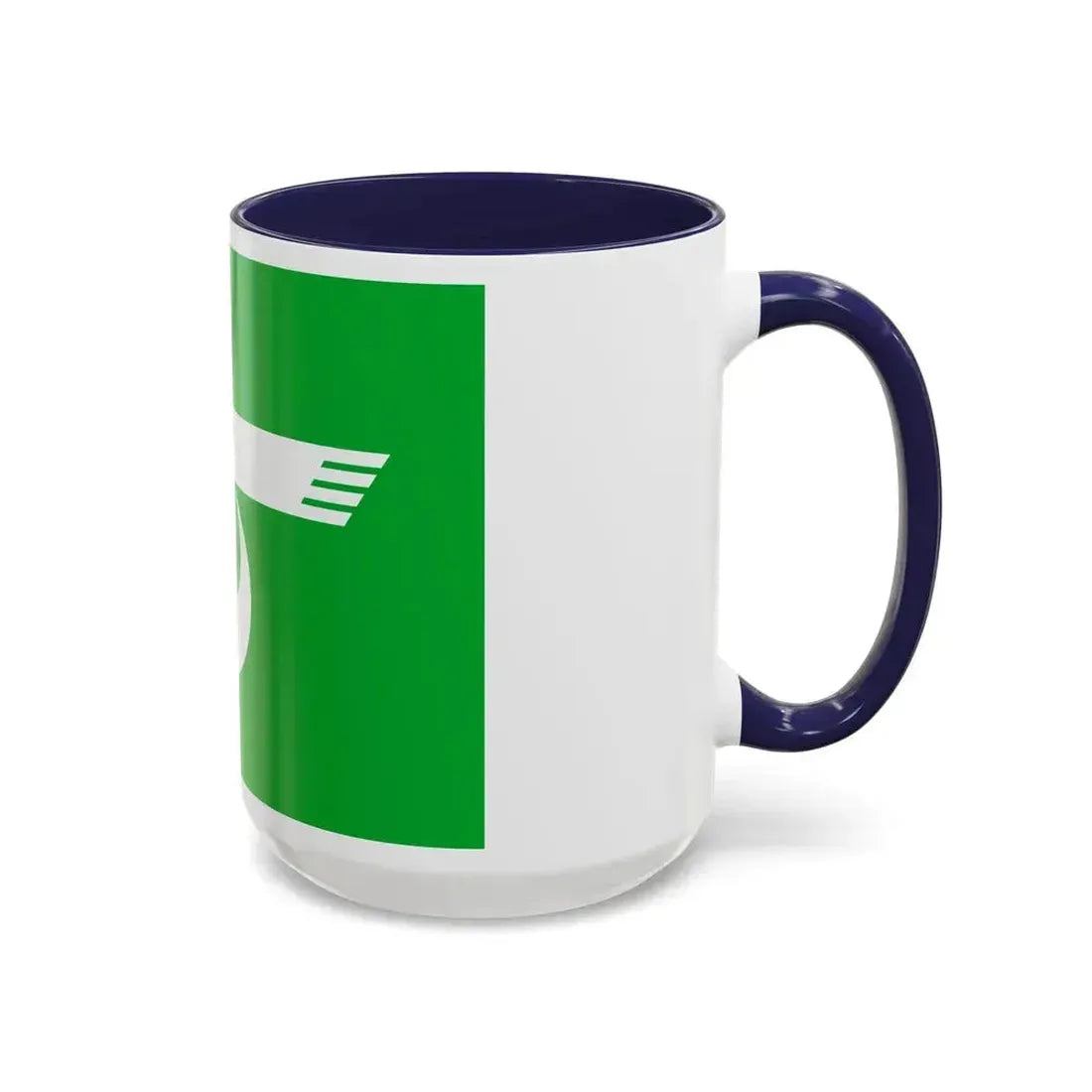 Flag of Himeji Hyogo Japan - Accent Coffee Mug - Go Mug Yourself