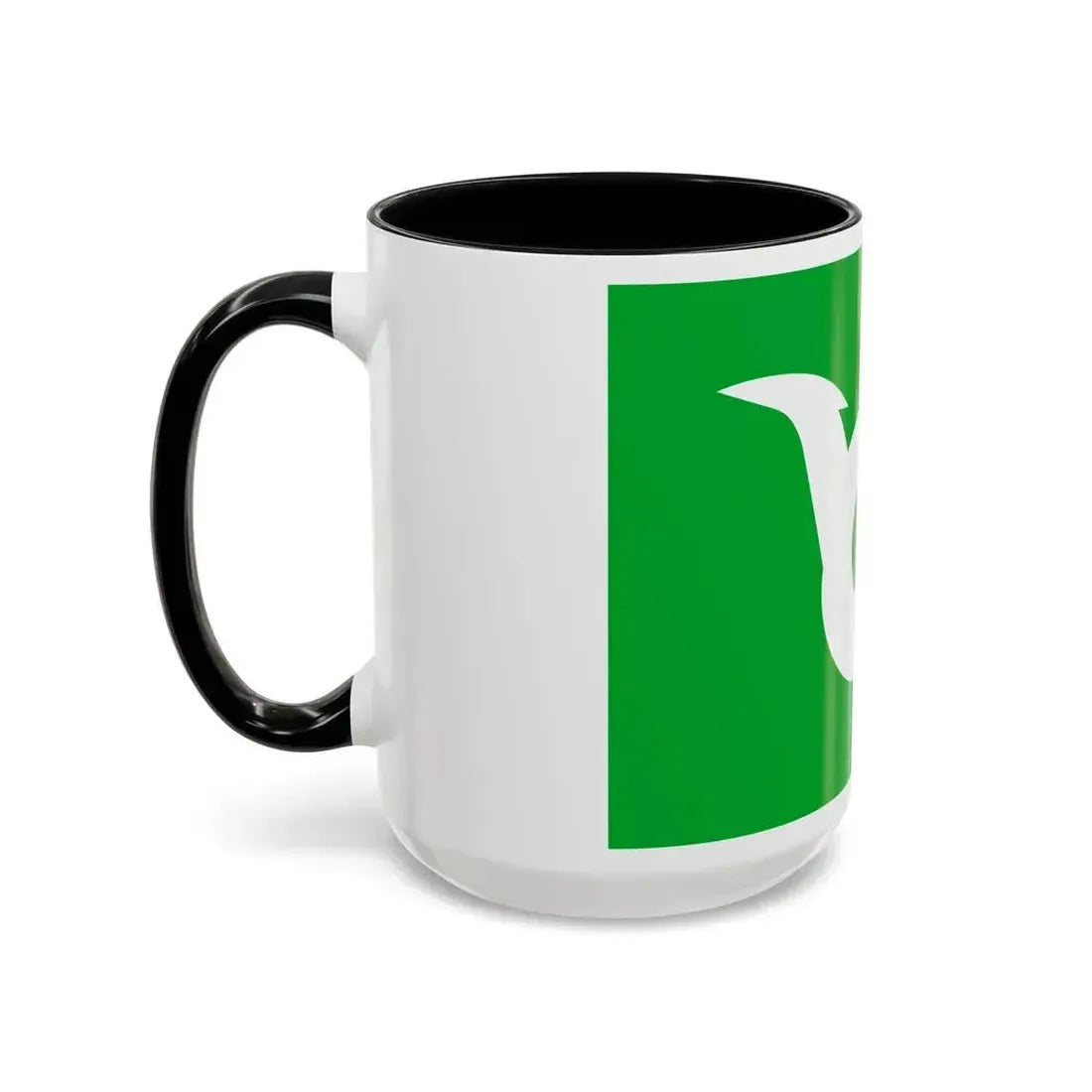Flag of Himeji Hyogo Japan - Accent Coffee Mug - Go Mug Yourself