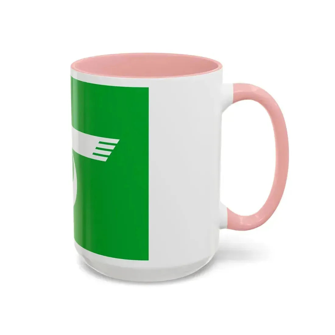 Flag of Himeji Hyogo Japan - Accent Coffee Mug - Go Mug Yourself