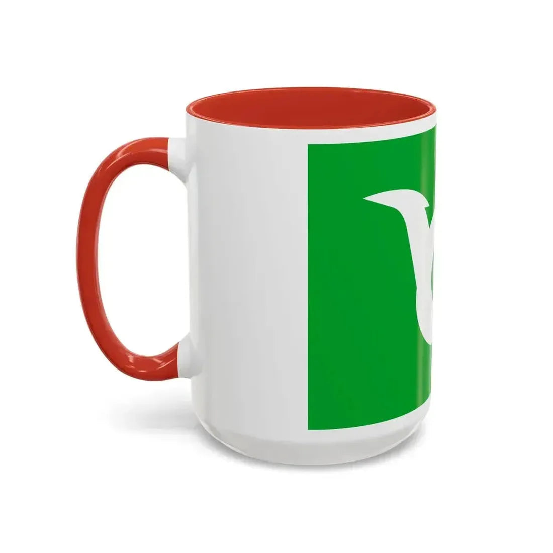 Flag of Himeji Hyogo Japan - Accent Coffee Mug - Go Mug Yourself