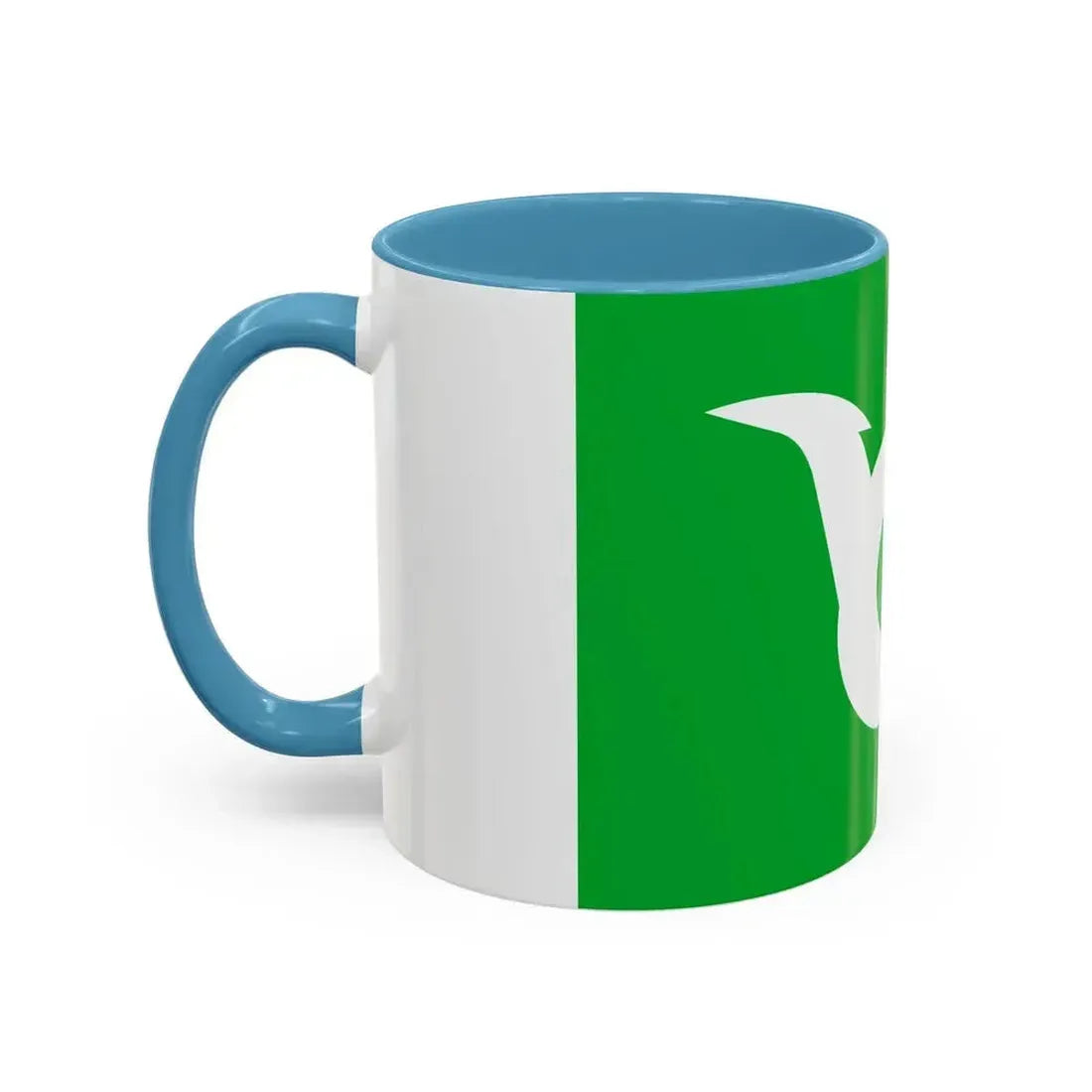 Flag of Himeji Hyogo Japan - Accent Coffee Mug - Go Mug Yourself