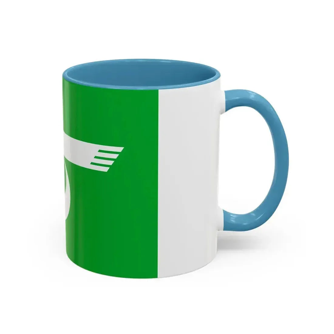 Flag of Himeji Hyogo Japan - Accent Coffee Mug - Go Mug Yourself