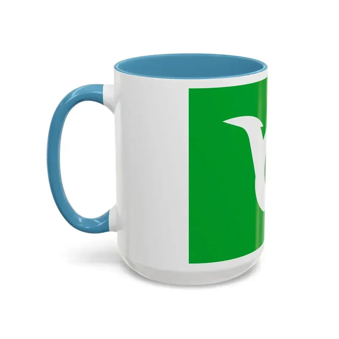 Flag of Himeji Hyogo Japan - Accent Coffee Mug - Go Mug Yourself