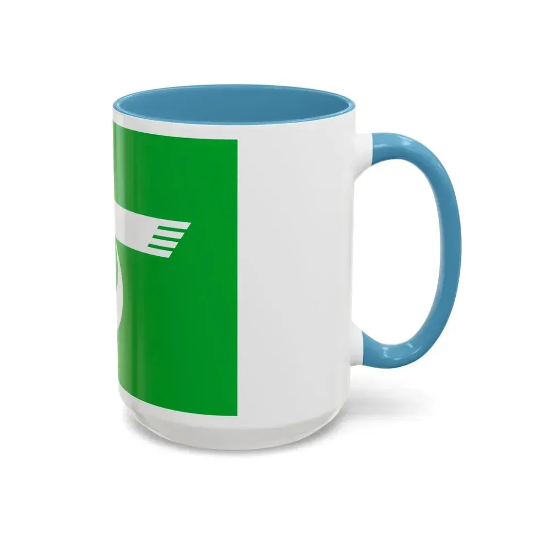 Flag of Himeji Hyogo Japan - Accent Coffee Mug - Go Mug Yourself