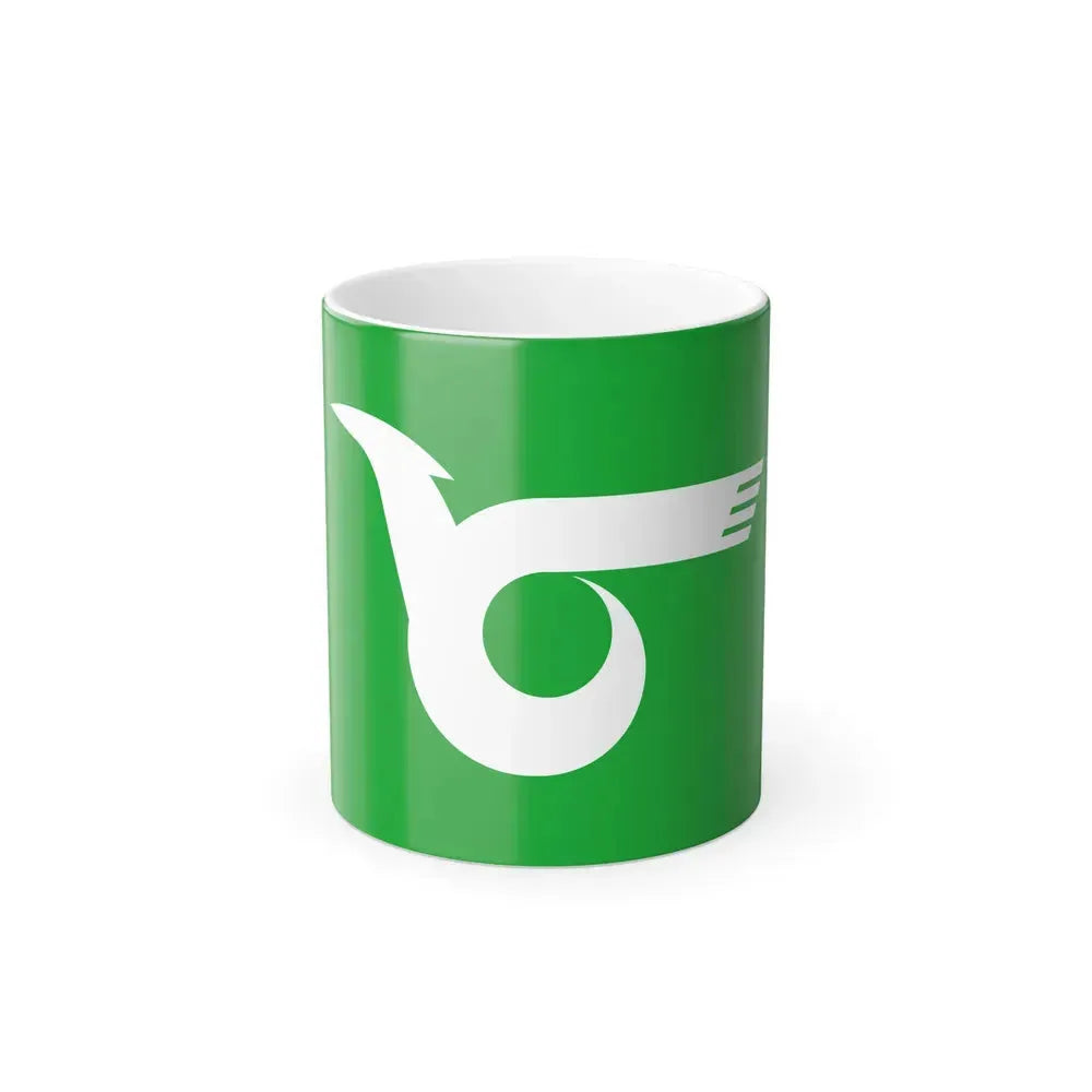 Flag of Himeji Hyogo Japan - Color Changing Coffee Mug 11oz - Go Mug Yourself