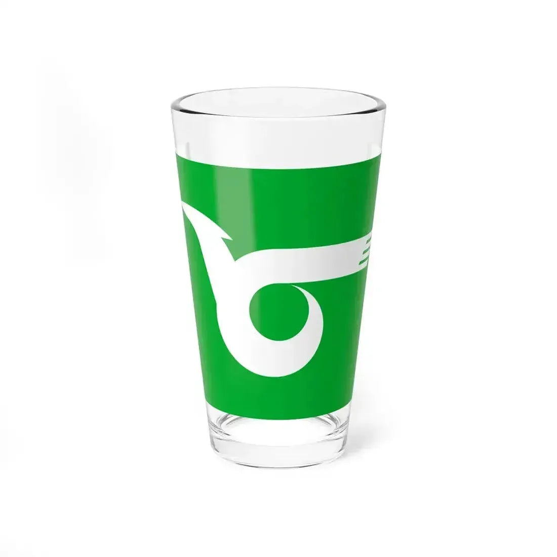 Flag of Himeji Hyogo Japan - Pint Glass 16oz 16oz - Go Mug Yourself
