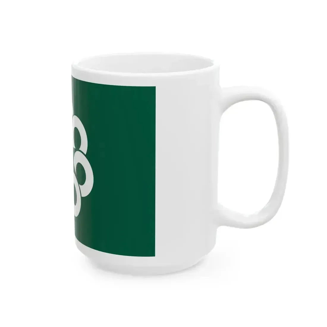 Flag of Himeshima Oita (Japan) White Coffee Mug - Go Mug Yourself