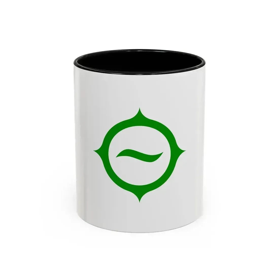 Flag of Hino Tokyo Japan - Accent Coffee Mug 11oz Black - Go Mug Yourself