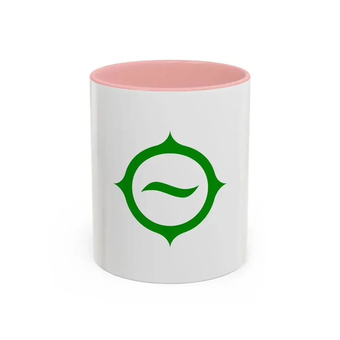 Flag of Hino Tokyo Japan - Accent Coffee Mug 11oz Pink - Go Mug Yourself