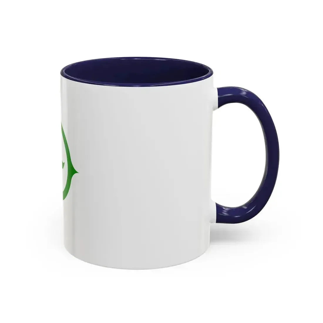 Flag of Hino Tokyo Japan - Accent Coffee Mug - Go Mug Yourself