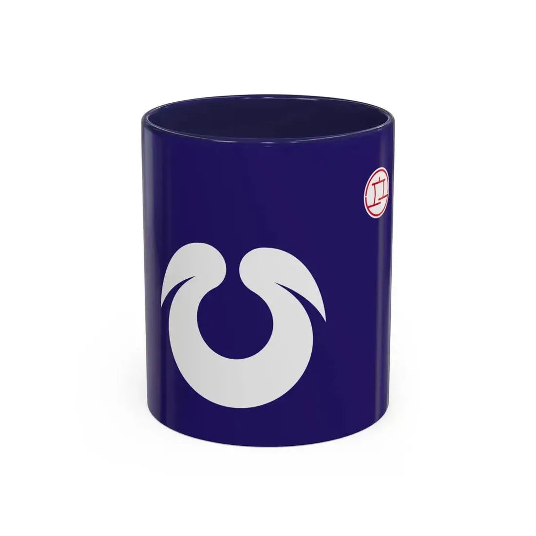 Flag of Hirakata Osaka Japan - Accent Coffee Mug 11oz Navy - Go Mug Yourself