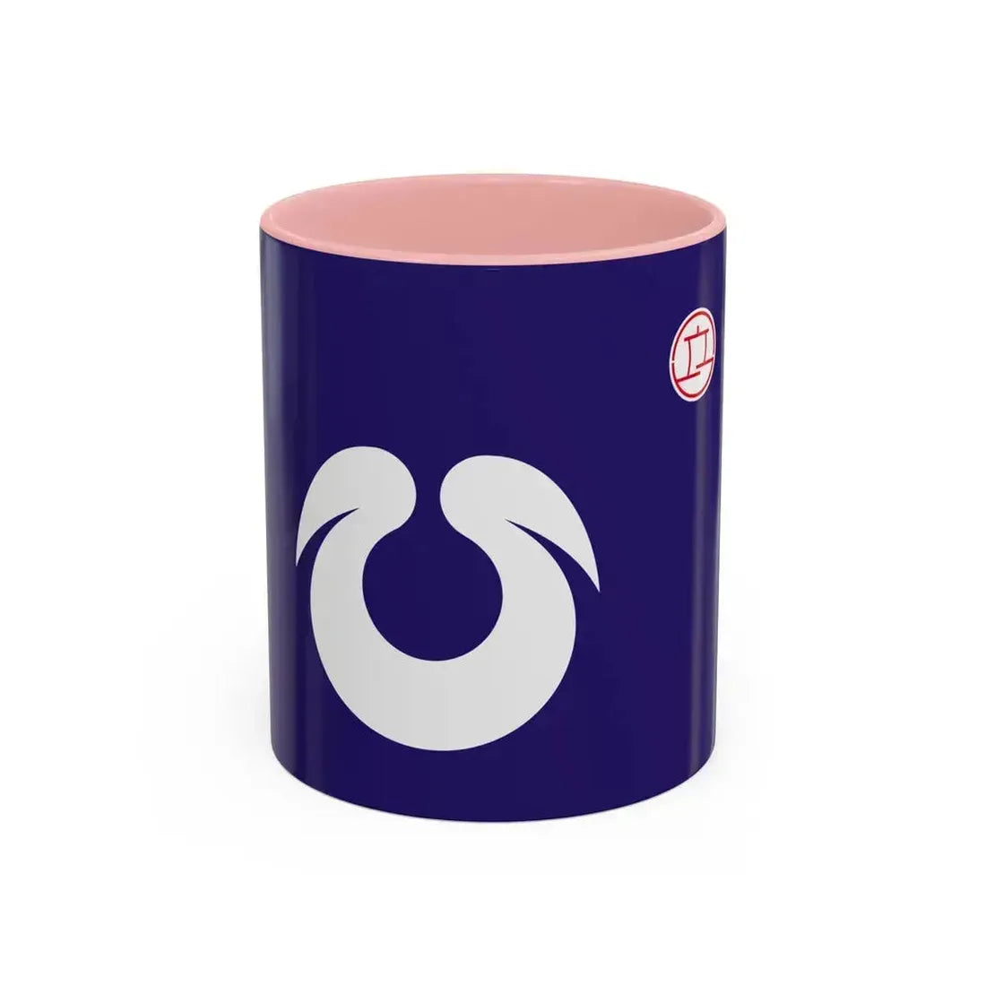 Flag of Hirakata Osaka Japan - Accent Coffee Mug 11oz Pink - Go Mug Yourself