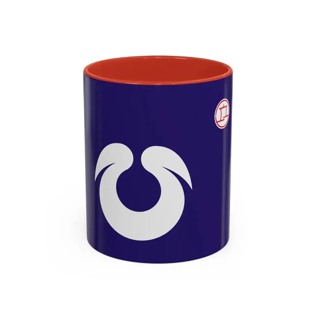 Flag of Hirakata Osaka Japan - Accent Coffee Mug 11oz Red - Go Mug Yourself