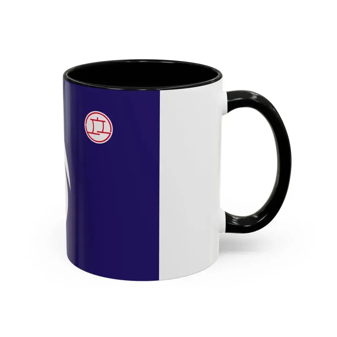 Flag of Hirakata Osaka Japan - Accent Coffee Mug - Go Mug Yourself