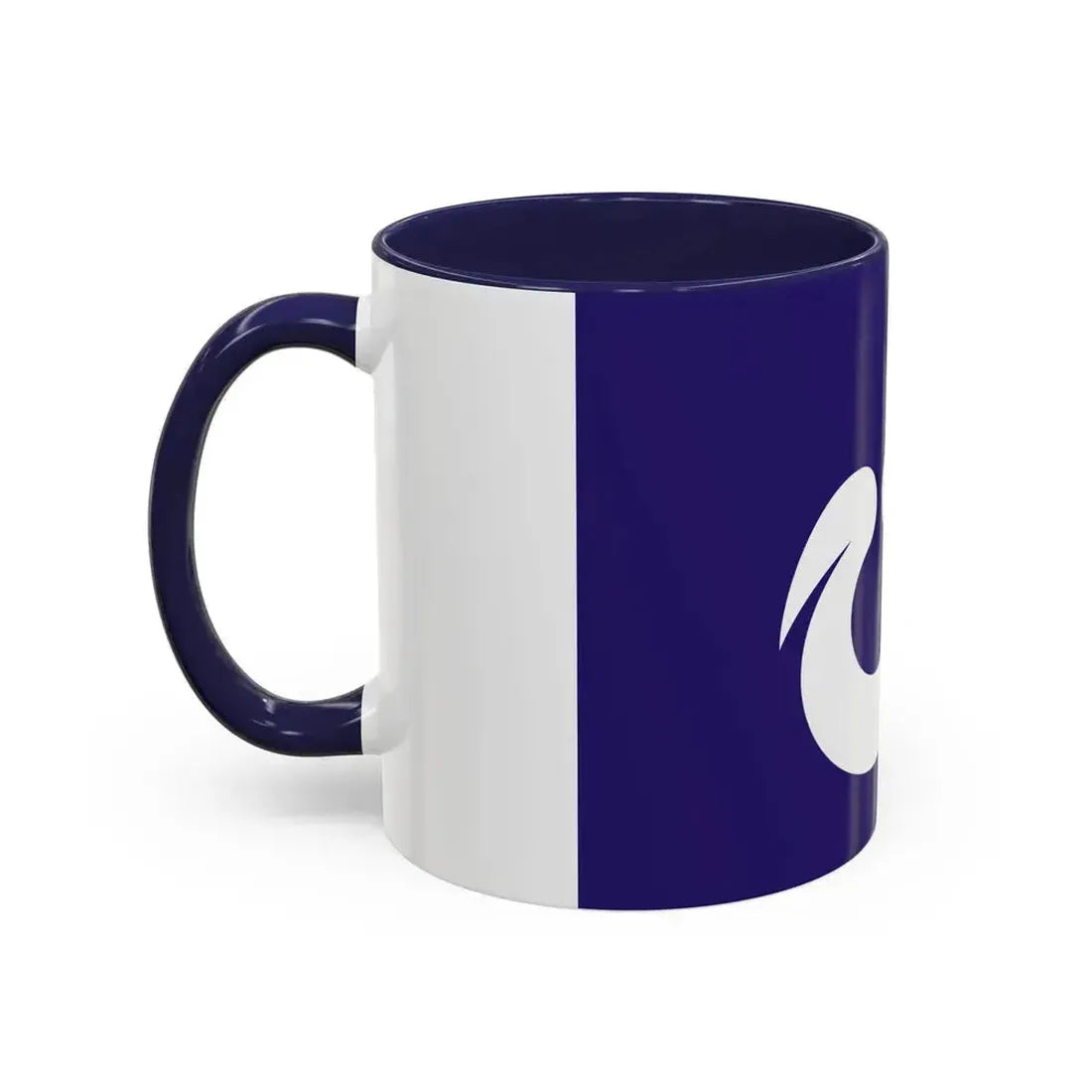 Flag of Hirakata Osaka Japan - Accent Coffee Mug - Go Mug Yourself