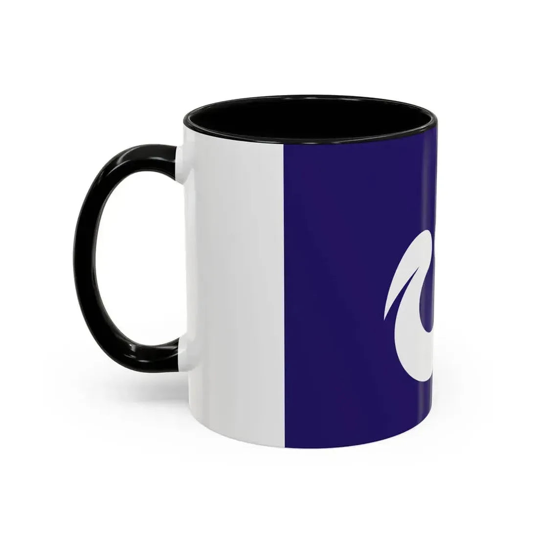 Flag of Hirakata Osaka Japan - Accent Coffee Mug - Go Mug Yourself