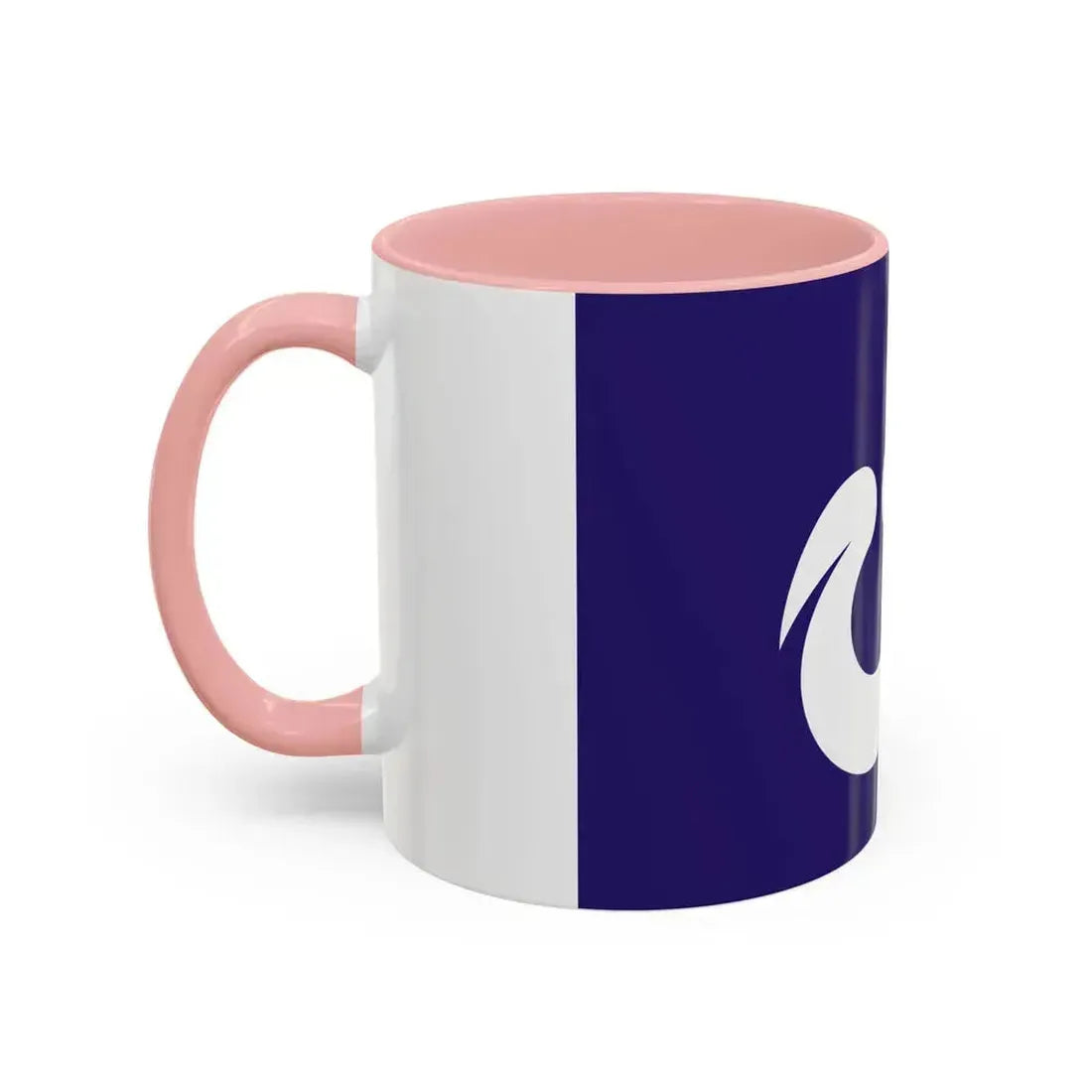 Flag of Hirakata Osaka Japan - Accent Coffee Mug - Go Mug Yourself