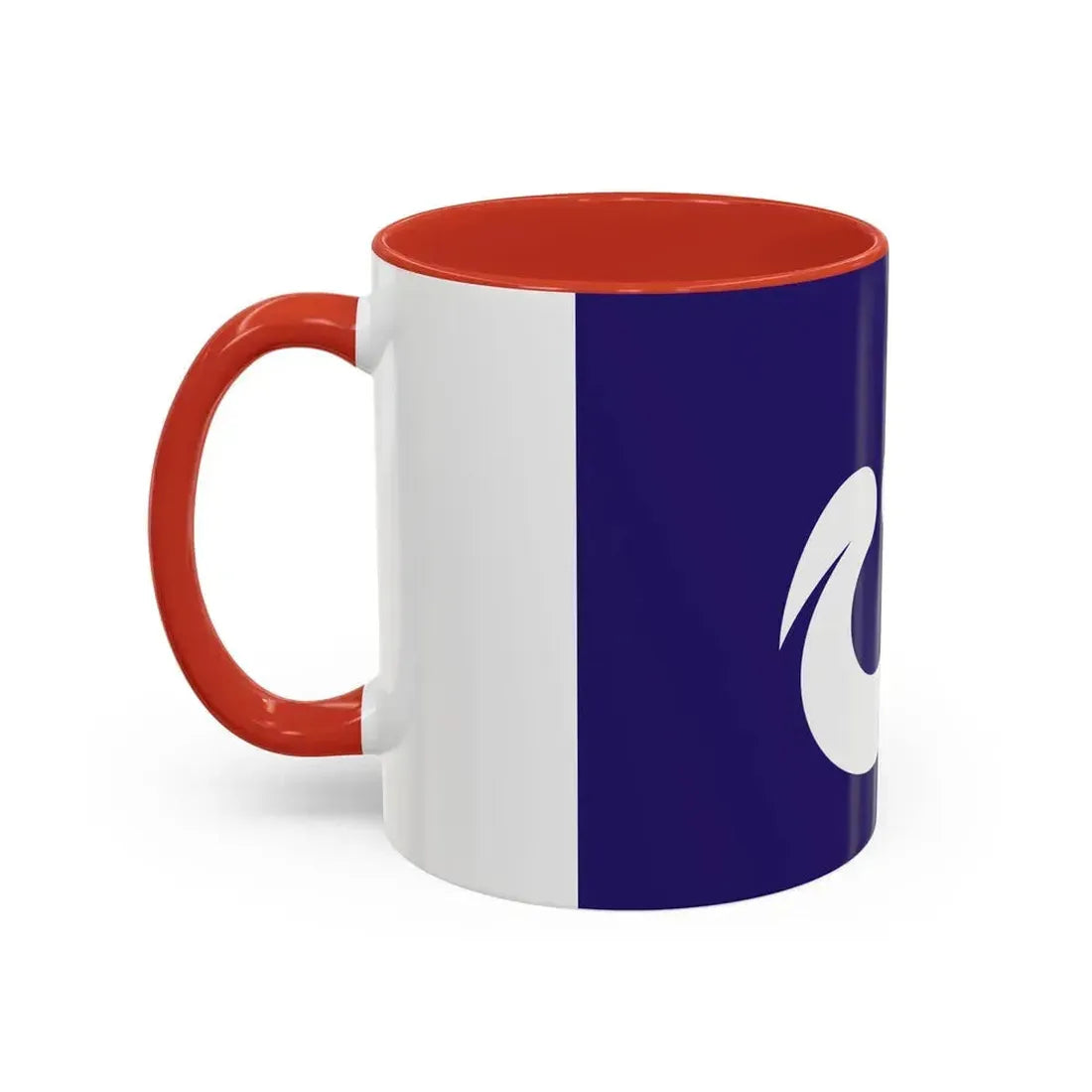Flag of Hirakata Osaka Japan - Accent Coffee Mug - Go Mug Yourself