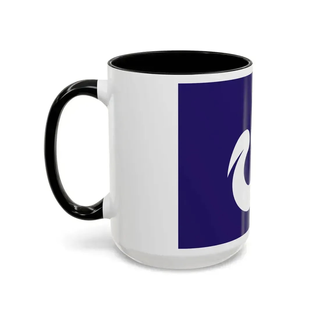 Flag of Hirakata Osaka Japan - Accent Coffee Mug - Go Mug Yourself