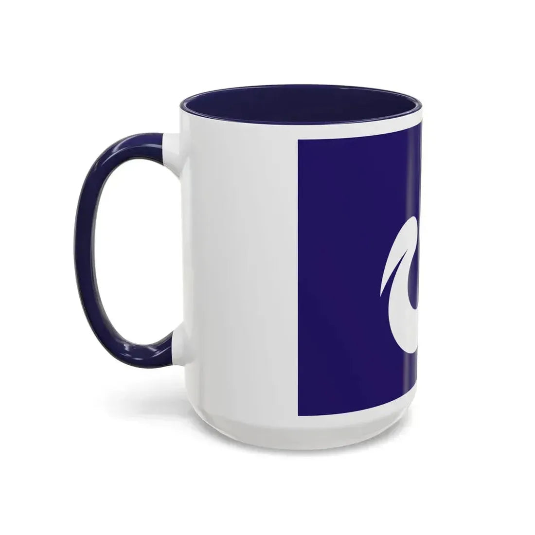 Flag of Hirakata Osaka Japan - Accent Coffee Mug - Go Mug Yourself